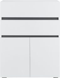 Home affaire Midischrank »Wisla«, platzsparend, 2 Schubkästen, Höhe 98 cm