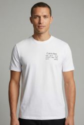 Calvin Klein Jeans T-Shirt Regular fit mit Rundhalsausschnitt