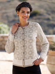 Classic Basics Strickjacke
