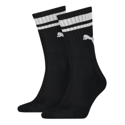 Duopack, Wadenlange Socken Damen Schwarz 35-38