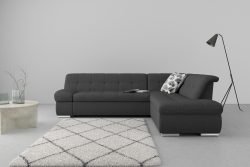 DOMO collection Ecksofa »Mona«, wahlweise mit Bett- und Armlehnfunktion