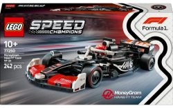 77250 Speed Champions MoneyGram Haas F1 Team VF-24 Rennauto, Konstruktionsspielzeug