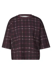 Kurzarm Sweatshirt mit Print