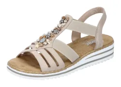 Rieker - Sandalen, für Damen, Beige, Größe 38