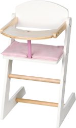 Roba® Puppenhochstuhl ´´Hochstuhl Scarlett´´