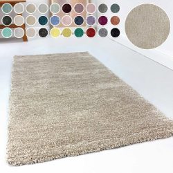 Esprit Hochflor-Teppich »Relaxx«, rund, 25 mm Höhe