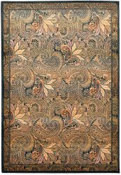 THEKO Teppich »Gabiro 739«, rechteckig, 10 mm Höhe, Kurzflor, Ornamente, ideal im Wohnzimmer & Schlafzimmer