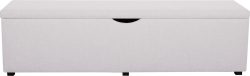 Places of Style Hockerbank »Standard«, mit Stauraum, Breite 120 cm oder 160 cm, auch als Garderobenbank oder Bettbank geeignet