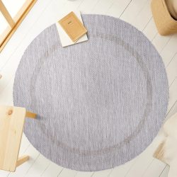 Ayyildiz Teppiche Outdoorteppich »RELAX 4311«, rund, Pflegeleicht / Strapazierfähig / In- und Outdoor geeignet