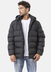 Cipo & Baxx Steppjacke, mit Kapuze