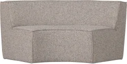 mutoni living - Esstischbank Europa 2-Sitzer, One Size