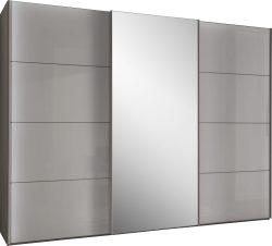 WIEMANN Schwebetürenschrank »Kos«, mit Spiegeltür und Schattenfuge
