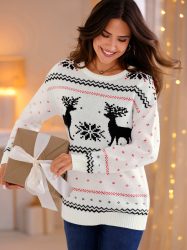 Classic Basics Strickpullover »Langarm-Pullover«