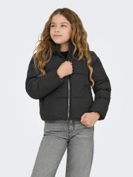 KIDS ONLY Steppjacke »KOGDOLLY SHORT PUFFER JACKET OTW«, mit Kapuze