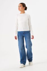 Garcia Schlagjeans »Ilvy« for Girls, mit weitem Bein