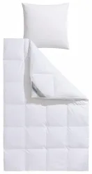 Balette Daunenbettdecke + Kopfkissen 