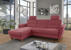 Home affaire Ecksofa »Palmera«, Federkern, wahlweise mit Bettfunktion und mit/ohne Bettkasten