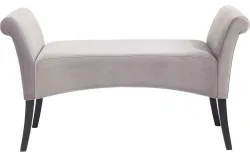 KARE Design, KARE Design - Polsterbank Motley, One Size, Grau