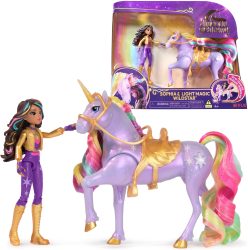 Unicorn Academy Licht-Magie Wildstar und Sophia - ca. 12 cm