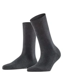 Falke - Socken, für Damen, Anthrazit, Größe 35-38