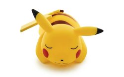 Teknofun Pikachu schlafend - Lampe (Gelb/Schwarz)