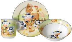 Ritzenhoff & Breker Kindergeschirr-Set 