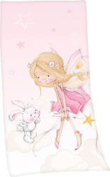 babybest® Badetuch Little Fairy 75 x 150 cm