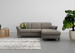 sit&more Ecksofa, wahlweise mit Kopfteilverstellung, Bettfunktion und Bettkasten