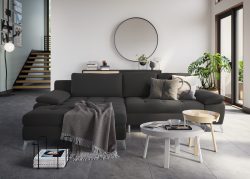 sit&more Ecksofa, mit Mega-Recamiere, wahlweise mit Bettfunktion und Bettkasten