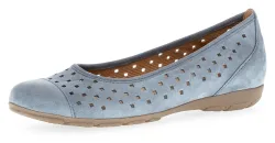 Gabor Ballerina, Slipper, Businessschuh, Halbschuh mit Hovercraft Luftkammerlaufsohle