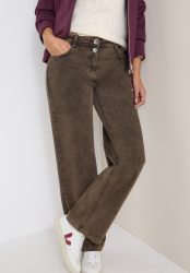 Cecil Jerseyhose »NEELE« im Five-Pocket Style