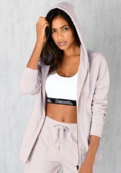 Bench. Loungejacke mit Kapuze und Zipper