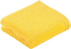VOSSEN - Calypso Feeling Handtuch, 50 x 100 cm, Gelb