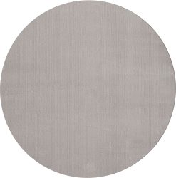 merinos Teppich »Loft 37«, rund, 19 mm Höhe, Wohnzimmer, Kunstfellteppich, Schlafzimmer