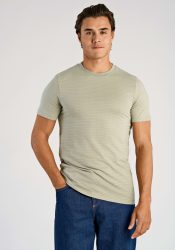 LINDBERGH Rundhalsshirt mit feiner Struktur