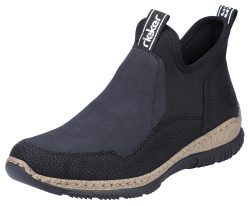 Rieker Schlupfboots, mit Logoschriftzug