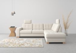 sit&more Ecksofa, wahlweise mit Bettfunktion und Bettkasten