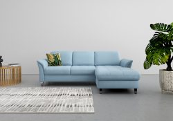 sit&more Ecksofa, wahlweise mit Kopfteilverstellung, Bettfunktion und Bettkasten