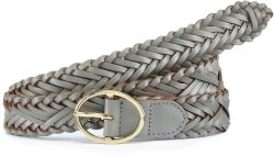 LASCANA Flechtgürtel, Hüftgürtel aus Leder