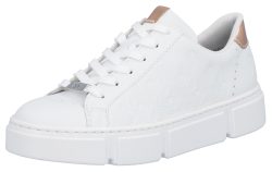 Rieker Plateausneaker, mit metallicfarbenen Akzenten