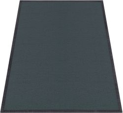 Paco Home Teppich »Tatami 475«, rechteckig, Kurzflor, Uni-Farben, mit Memory Foam, waschbar