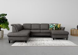 sit&more Wohnlandschaft, wahlweise mit Kopfteilverstellung, Bettfunktion und Stauraum