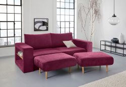 LOOKS by Wolfgang Joop 3,5-Sitzer