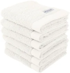 Tom Tailor - Gästetuch  1er Pack-Color Bath Guest Towel, 30 x 50 cm, Weiss