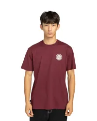Element Seal Bp Herren T-Shirt Rot, Herren, Größe: L