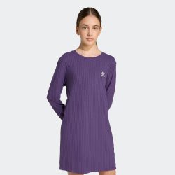 adidas Originals Shirtkleid »WIDE RIB DRESS« 1 Stk. tlg.