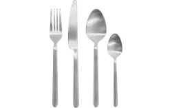 Alltron Besteck-Set Stella, 16 Stück Grau | Schubiger Möbel