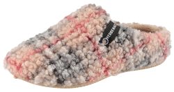 VERBENAS Pantoffel »York Gales«, in karierter Optik