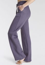 Vivance Relaxhose, ultraweicher Sweat innen angeraut