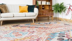 Arte Espina Teppich »Indiana 200«, rechteckig, Vintage Optik, Wohnzimmer